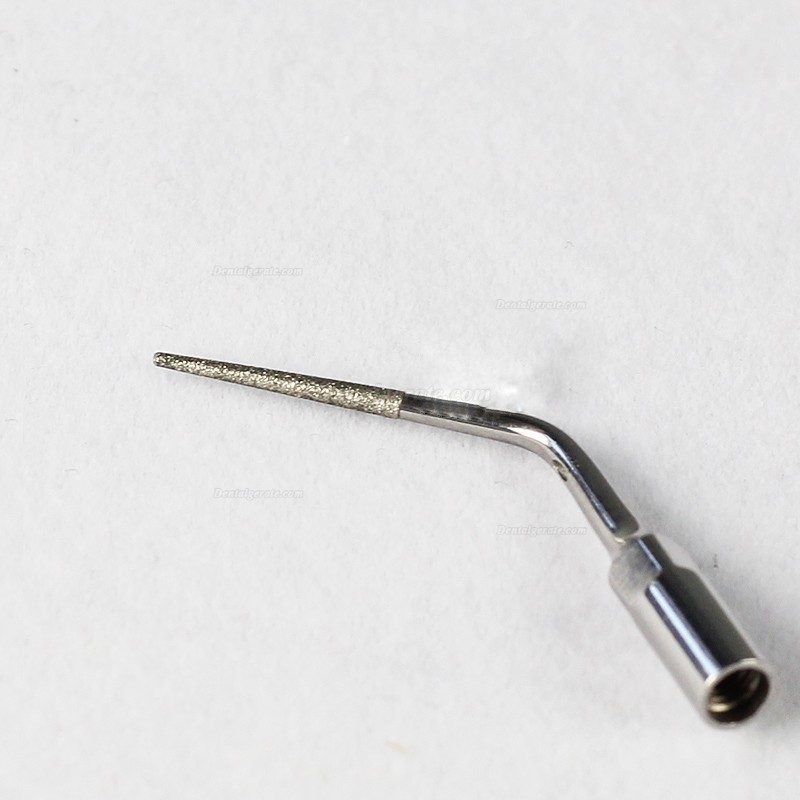 Woodpecker&reg; E3D 10St&uuml;ck Endodontie Ansatzspitzen Kompatible Woodpacker/EMS/Mectron